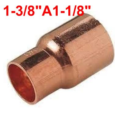 REDUCCION DE COBRE SOLDAR 1-3/8" -A 1-1/8" 