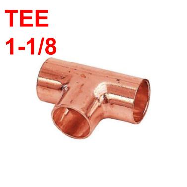 TEE DE COBRE 1-1/8" SOLDAR