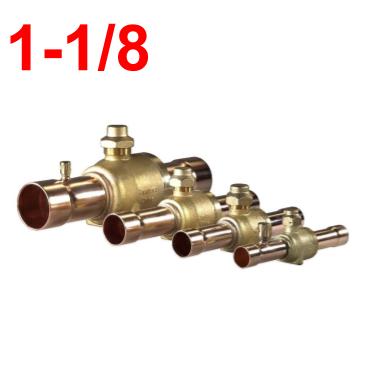 VALVULA DE BOLA 1 1/8" SOLDAR 