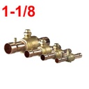[QVB118] VALVULA DE BOLA 1 1/8" SOLDAR 