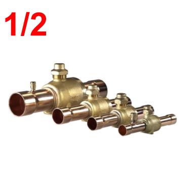 VALVULA DE BOLA 1/2" SOLDAR 