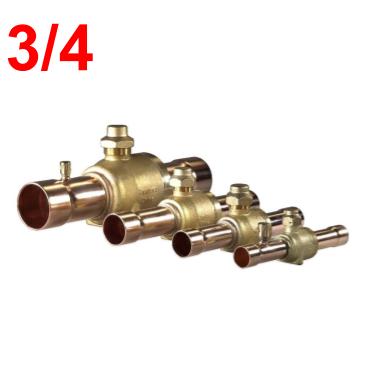 VALVULA DE BOLA 3/4" SOLDAR 