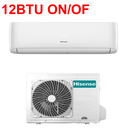 [AS-12CR5GRCA00] MINISPLIT HISENSE ON/OF 12000BTU 1TR Ph1 60Hz 220V R410A