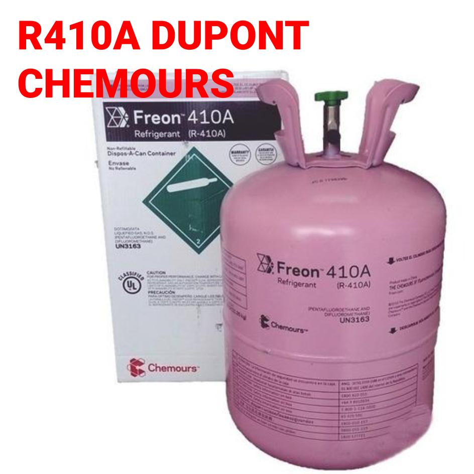 GAS REFRIGERANTE R410A CILINDRO 13,6KG DUPONT/CHEMOURS