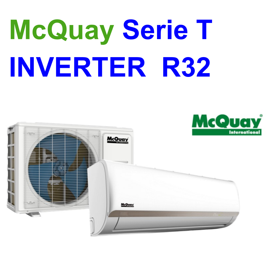 MINISPLIT MCQUAY by DAIKIN INVERTER 18000BTU 1.5TR Ph1 60Hz 220V R410A SEER18