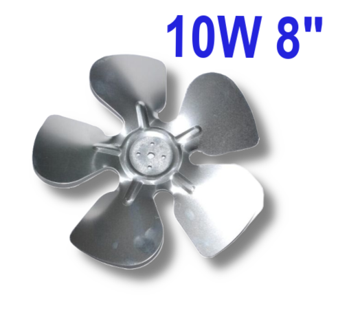 ASPA DE MOTOR 10W 8"