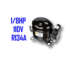[MRC40HLR] COMPRESOR 1/8HP 110V R134A  MRC40HLR COOLNET