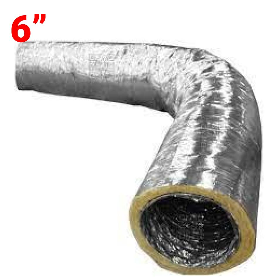 DUCTO FLEXIBLE DE 6"  X 25FT
