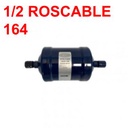 [QDM164] FILTRO SECADOR 1/2" ROSCABLE 164