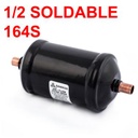 [QDM164S] FILTRO SECADOR 1/2" SOLDABLE 164S