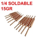 [DX15S] FILTRO SECADOR 1/4" COBRE SOLDABLE  PEQUEÑO 15gr