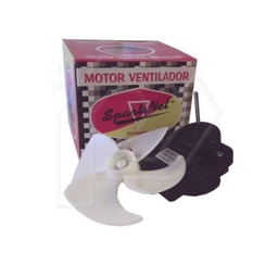 [EN6113] MOTOR DIFUSOR DE NEVERA 110V 60HZ CON ASPA