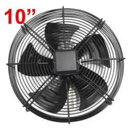 [MAX-10] MOTOR VENTILADOR AXIAL 220V 60HZ 1PH 4P IP54 10" SUCCION 1600RPM