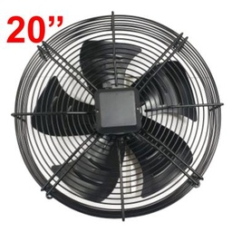 [MAX-20] MOTOR VENTILADOR AXIAL 220V 60HZ 1PH 4P IP54 20" SUCCION 1600RPM