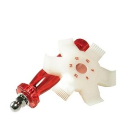 [CH351P] PEINE REDONDO PARA SERPENTIN CON MANGO