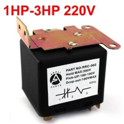 [RELEP9066220V] RELAY POTENCIAL 1HP-3HP 220V
