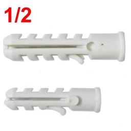 [CHA12P] CHAZO PLASTICO 1/2