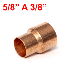 [RC5838] REDUCCION DE COBRE SOLDAR 5/8" A 3/8"