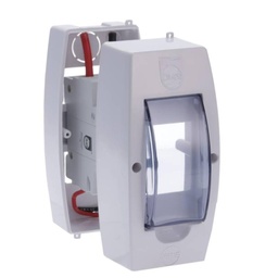 [C1X2CTRIEL] CAJA ELÉCTRICA 1Y2 CIRCUITOS RIEL