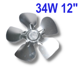 [AM34W12] ASPA DE MOTOR 34W 12"