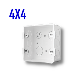 [CP4X4] CAJA ELECTRICA PLASTICA 4X4