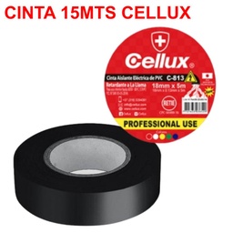 [7701633036543] CINTA AISLANTE CELLUX  15MTS