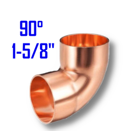 [CC158] CODO DE COBRE 90°1-5/8" 