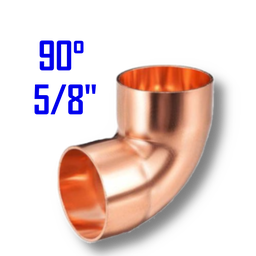[CC58] CODO DE COBRE 90° 5/8"