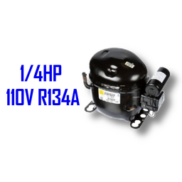 [L86BZ1] COMPRESOR 1/4HP 110V R134A DONPER