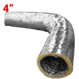 [FACIL FLEX 4"X25] DUCTO FLEXIBLE DE 4" X 25FT